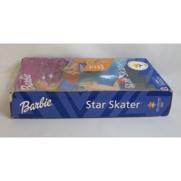 1997 Star Skater BARBIE 53375 Michelle Kwan Olympics New In Box Mattel Caucasian - Picture 7 of 10